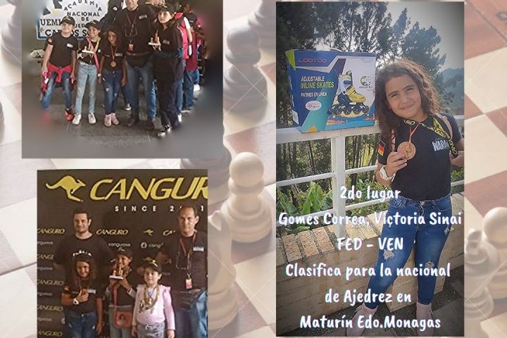 Rumbo al Campeonato Nacional de Ajedrez «Victoria S. Gomes C.»